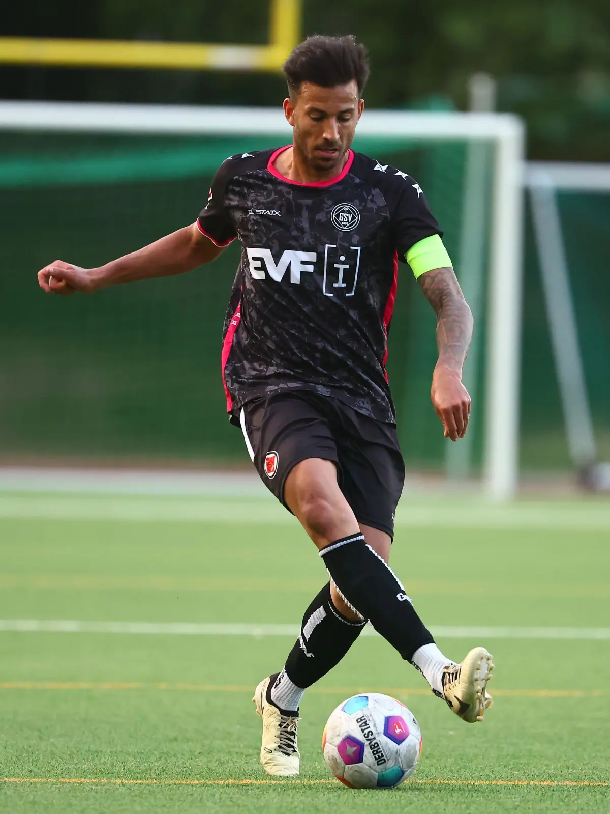 Spielertrainer Janick Schramm spielte zuvor bei Regionalligist 1. Göppinger SV.