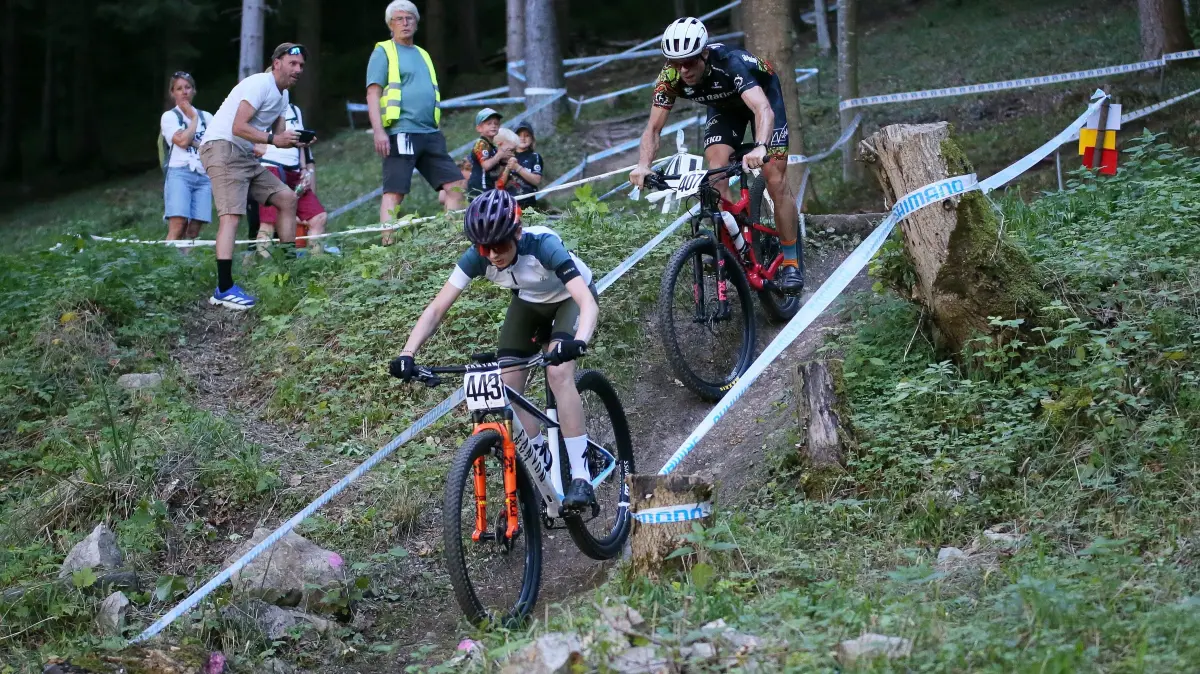 Eine anspruchsvolle und attraktive Rennstrecke wartet auf die Mountainbiker im Albstädter Bullentäle.