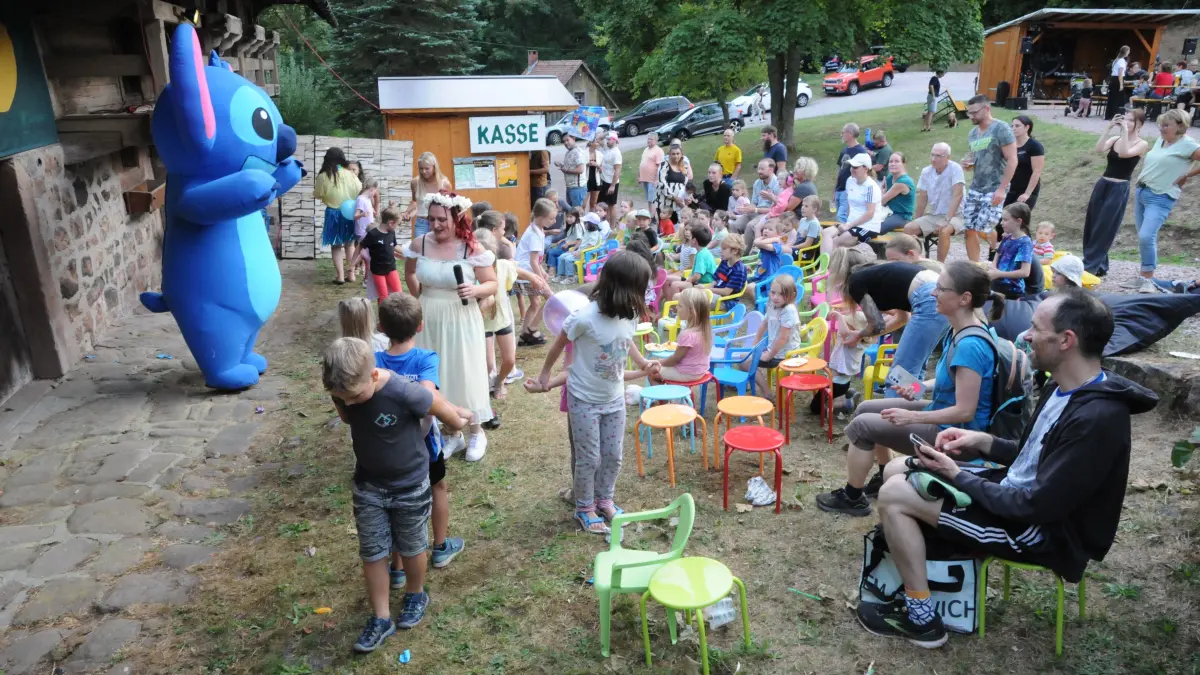 Bei der Kindermania im Tennenbronner Summerland wurde es sportlich und musikalisch.