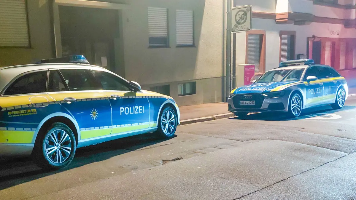 Die Polizei rückte mit einem Großaufgebot aus, ,um den Jungen zu finden.