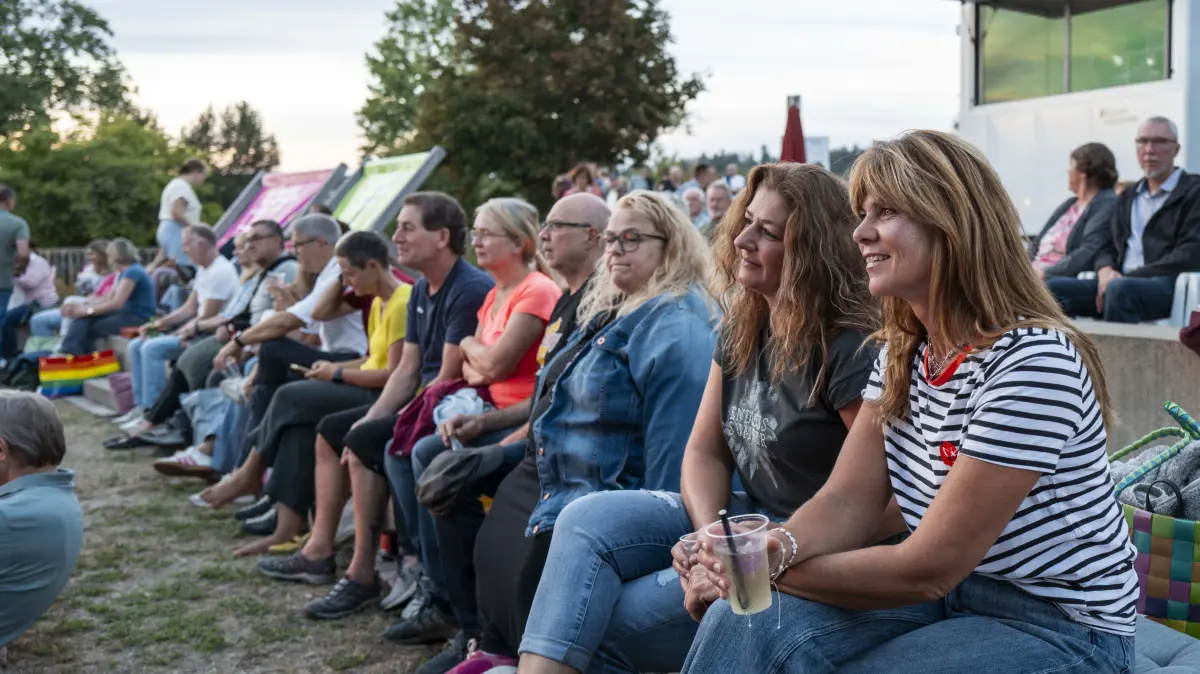 Zum Auftakt des Sommerkinos im Altensteiger Schlossgarten waren alle Plätze restlos ausverkauft.