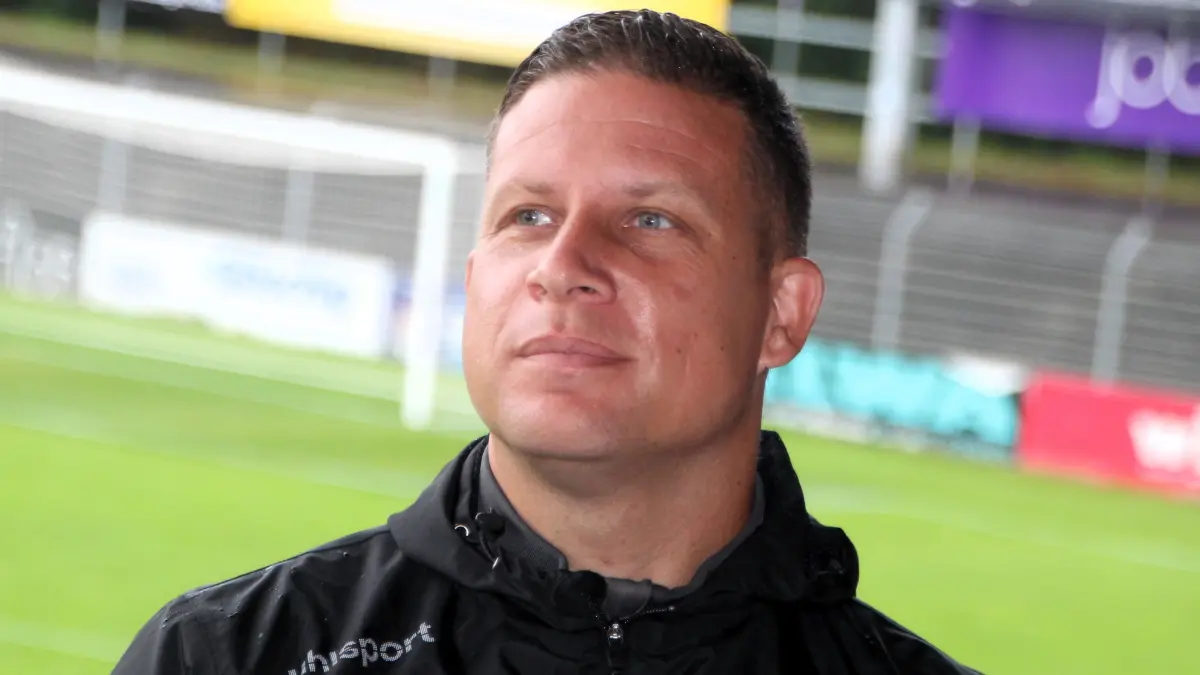 Ex-FC-08-Villingen-Trainer Steffen Breinlinger will mit der SG Empfingen den BSV Schwenningen schlagen.