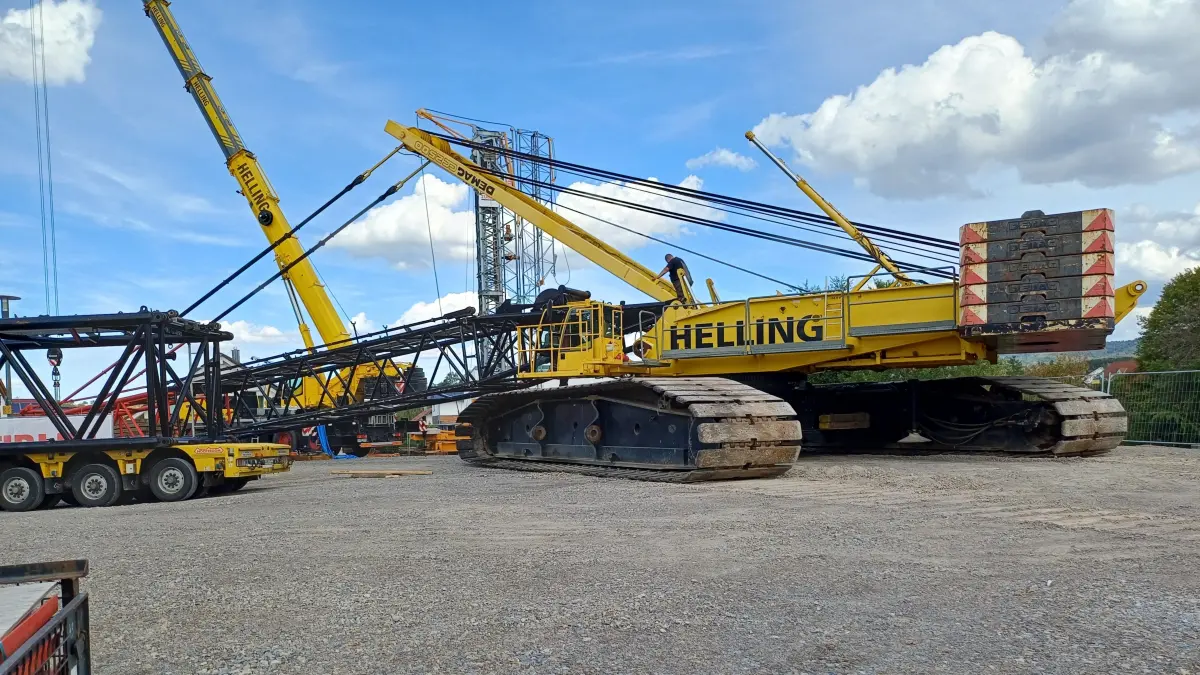 Baustelle Engstlatt Brücke