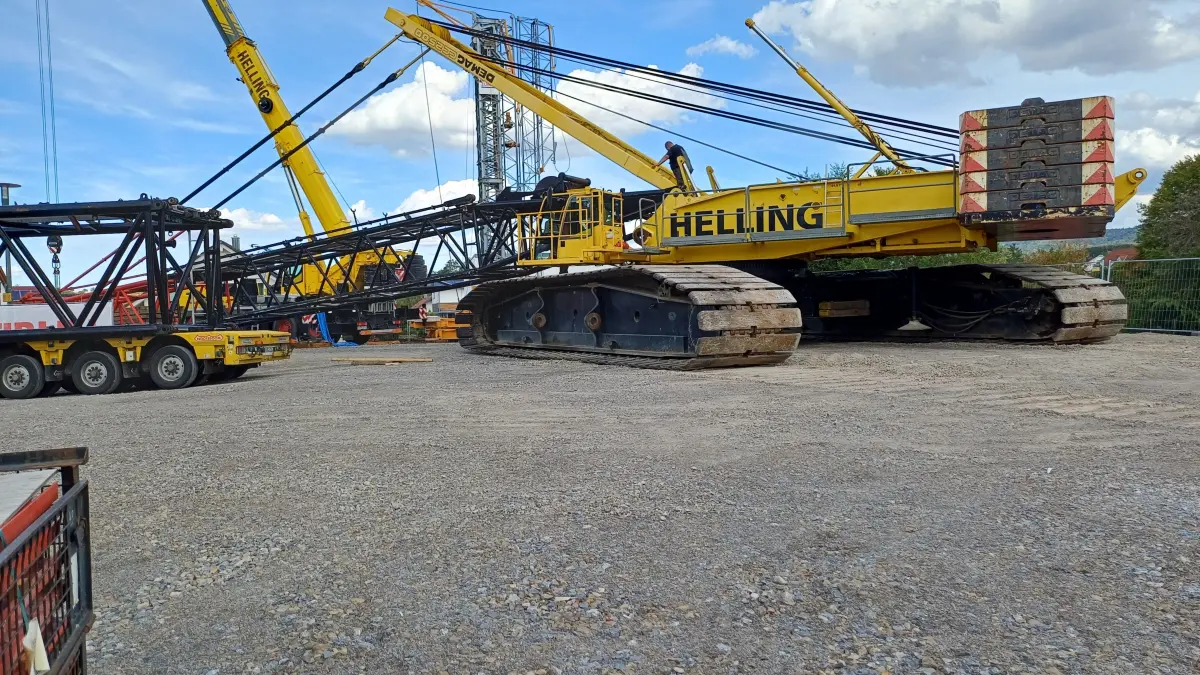 Baustelle Engstlatt Brücke