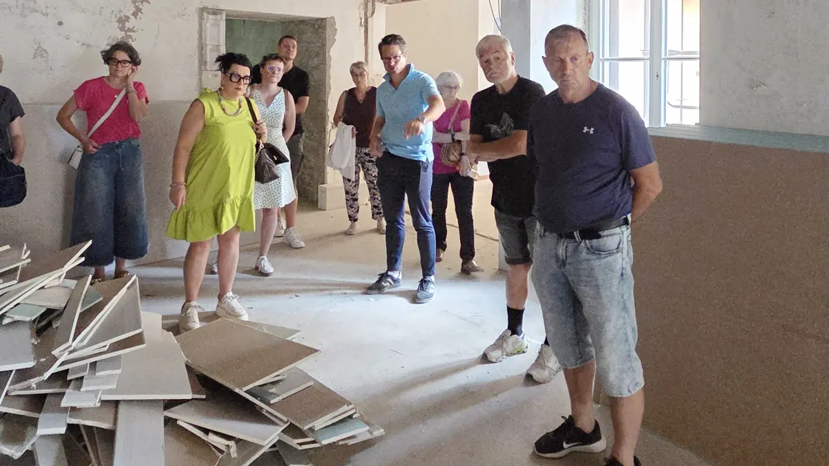 Die Besuchergruppe von CDU-Stadtratsfraktion und CDU-Stadtverband Rottweil