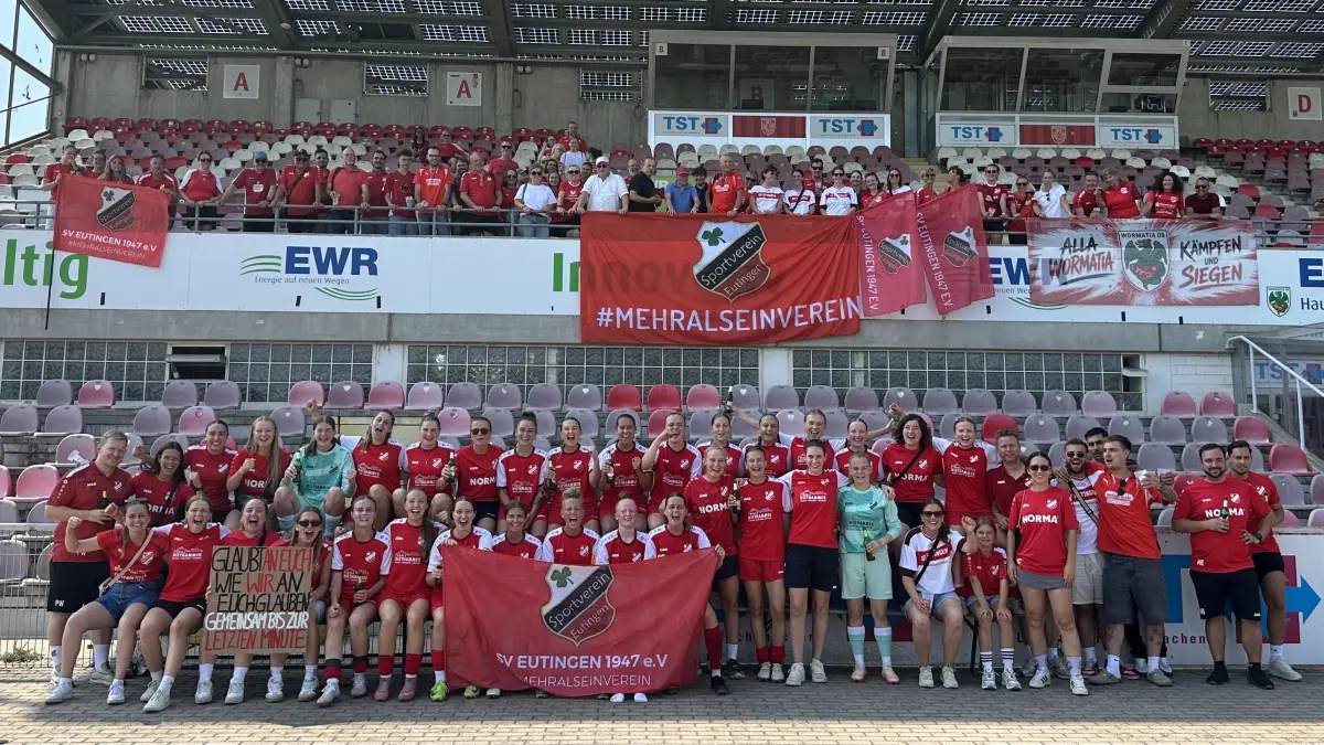 Zuletzt feierte der SV Eutingen mit dem Einzug in die erste DFB-Pokal-Runde einen Meilenstein in der Vereinsgeschichte.