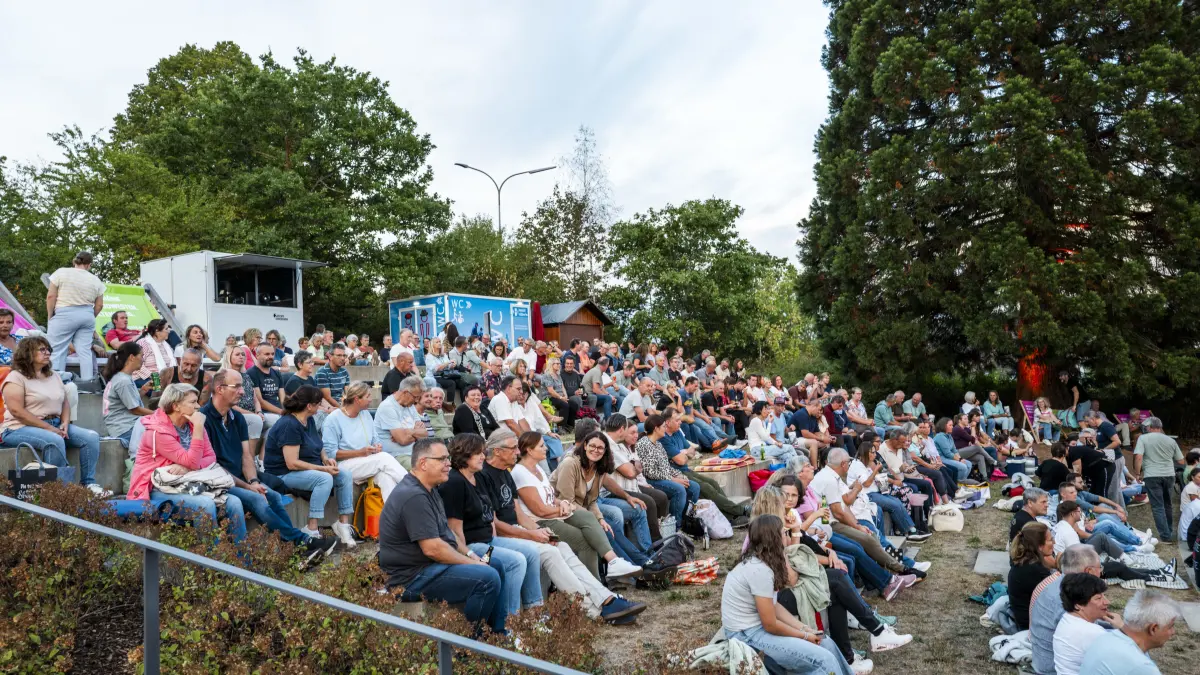 Zum Auftakt des Sommerkinos im Altensteiger Schlossgarten waren alle Plätze restlos ausverkauft.