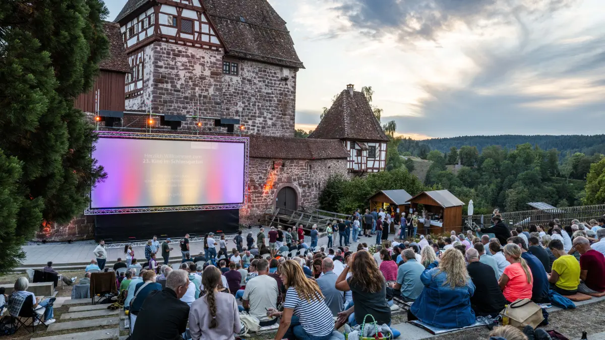 Sommerkino in Altensteig