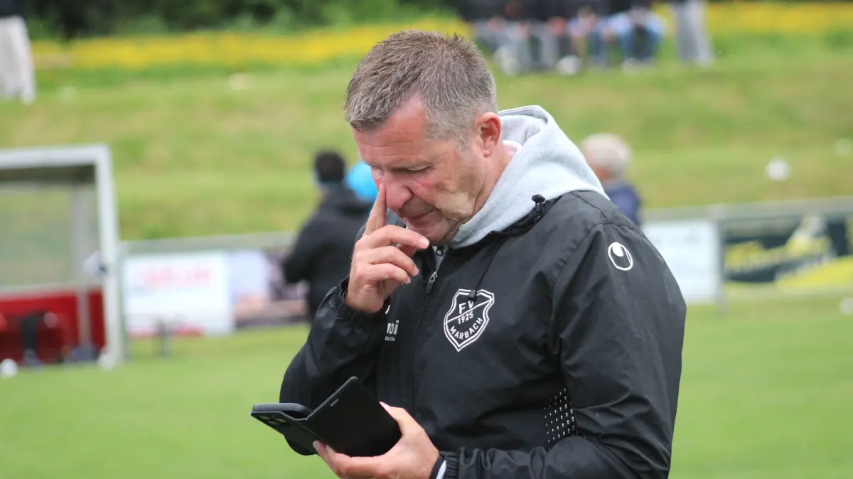 Michael Fischer, einer der dienstältesten Funktionäre und Spielleiter in der Bezirksliga bei der SG Marbach/Rietheim, hat immer ein gutes Näschen in welche Richtung sich eine Saison bewegt