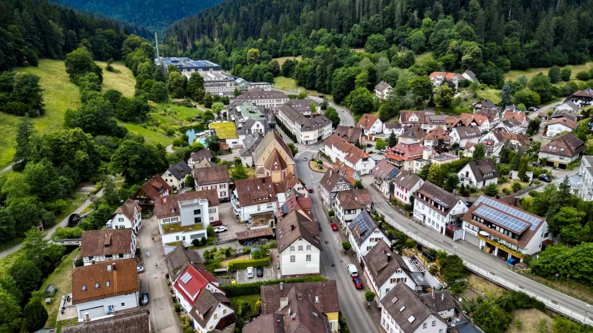 Die Stadt Bad Teinach-Zavelstein leistet durch einige Maßnahmen einen Beitrag zum Klimaschutz.