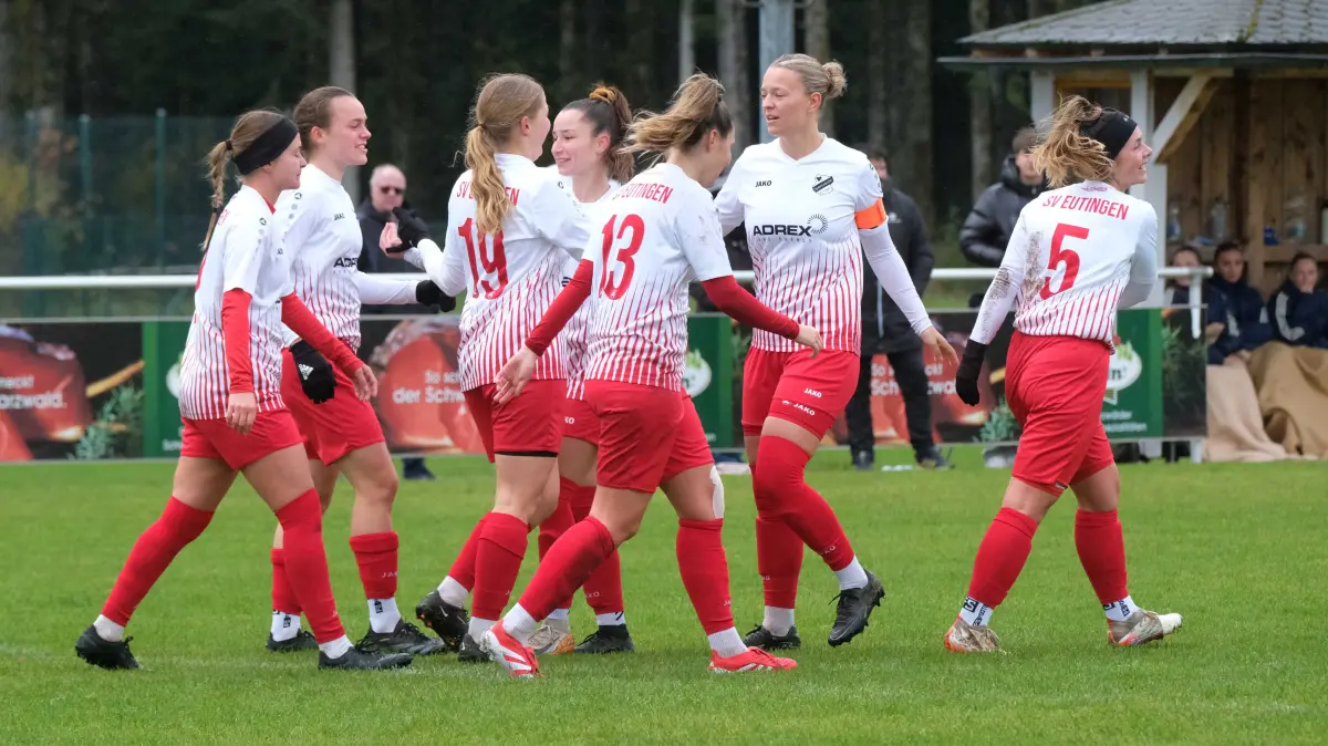 Die erste Frauenmannschaft des SV Eutingen ist im WFV-Pokal kampflos eine Runde weiter.