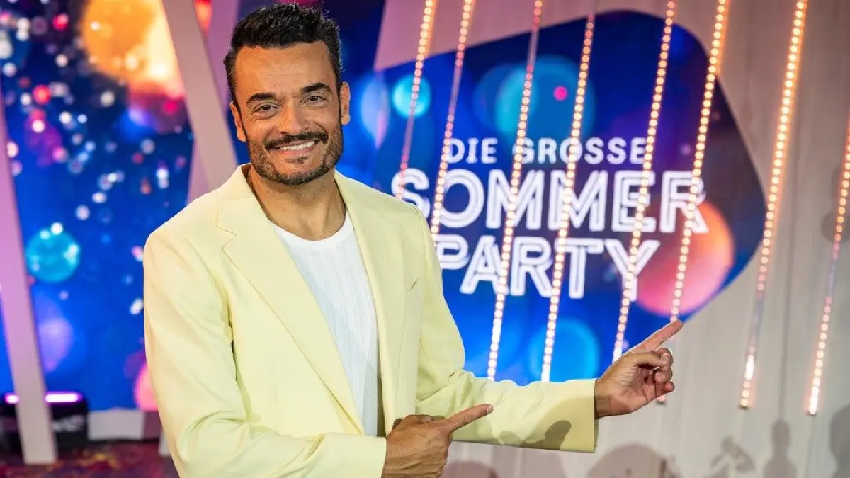 Giovanni Zarrella präsentiert seine Jubiläumsshow erstmals als "große Sommerparty" aus dem ZDF-Fernsehgarten.