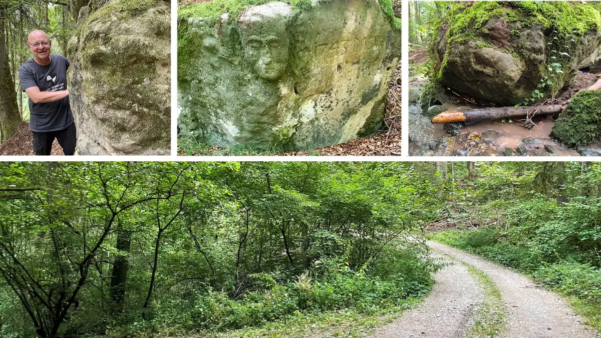 Dieser Lost Place in Bickelsberg ist von Mythen umrankt.