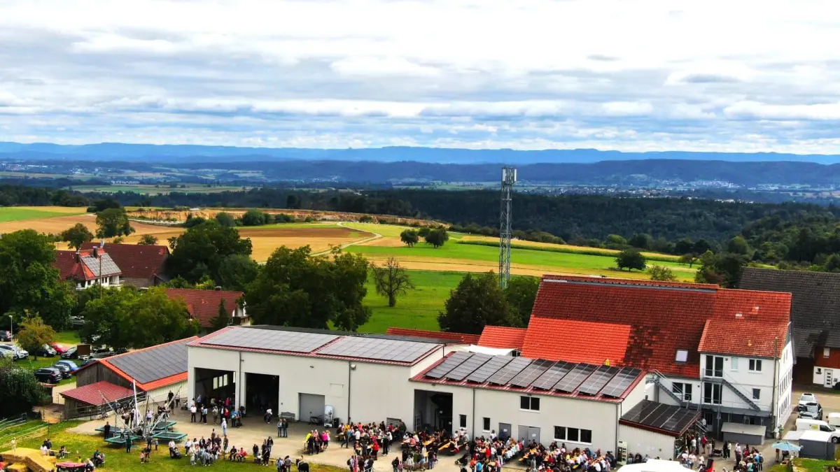 Hoffest auf dem Biolandhof Frey