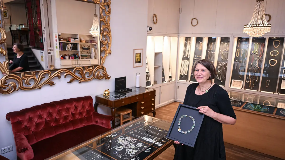 Horb. 28.08.2026 Schmuck am Aischbach, Lucia Steimle (Goldschmiedmeisterin) : Horb. 28.08.2026
Schmuck am Aischbach, Lucia Steimle (Goldschmiedmeisterin)
FOTO: Pressefoto ULMER / Markus Ulmer
xxNOxMODELxRELEASExx