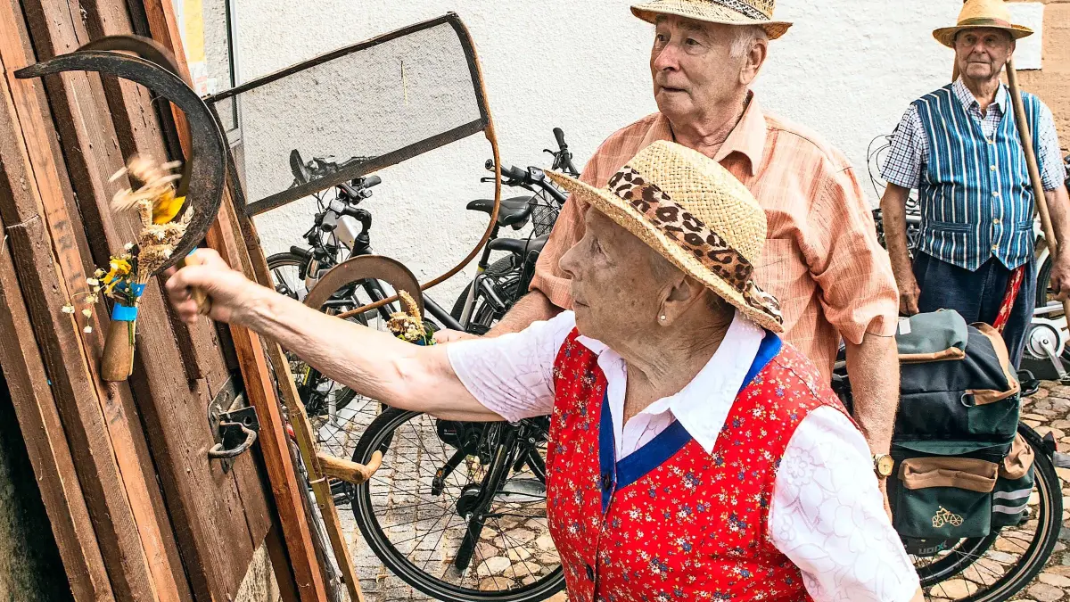 In Steinenstadt wird das "Sichelhenki"-Fest gefeiert.