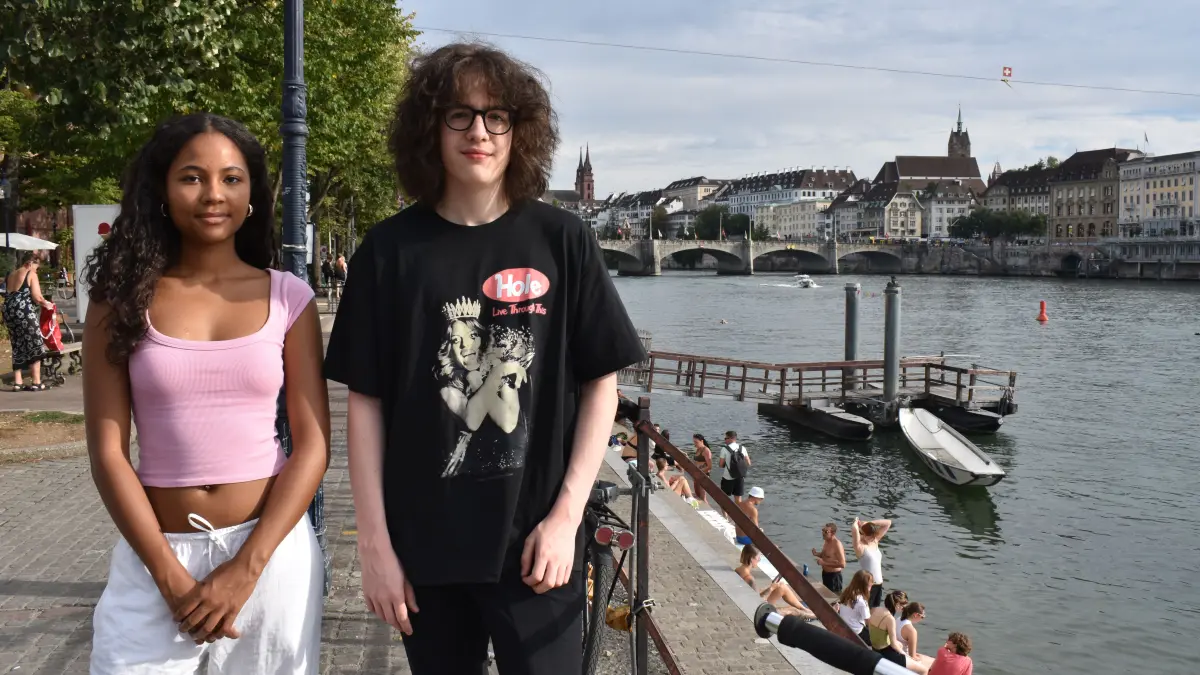 Isabel Nwose und Jamie Lötscher sind Young Gamechangers. Sie helfen mit, ihre Heimatstadt Basel besser zu machen, insbesondere für junge Leute.