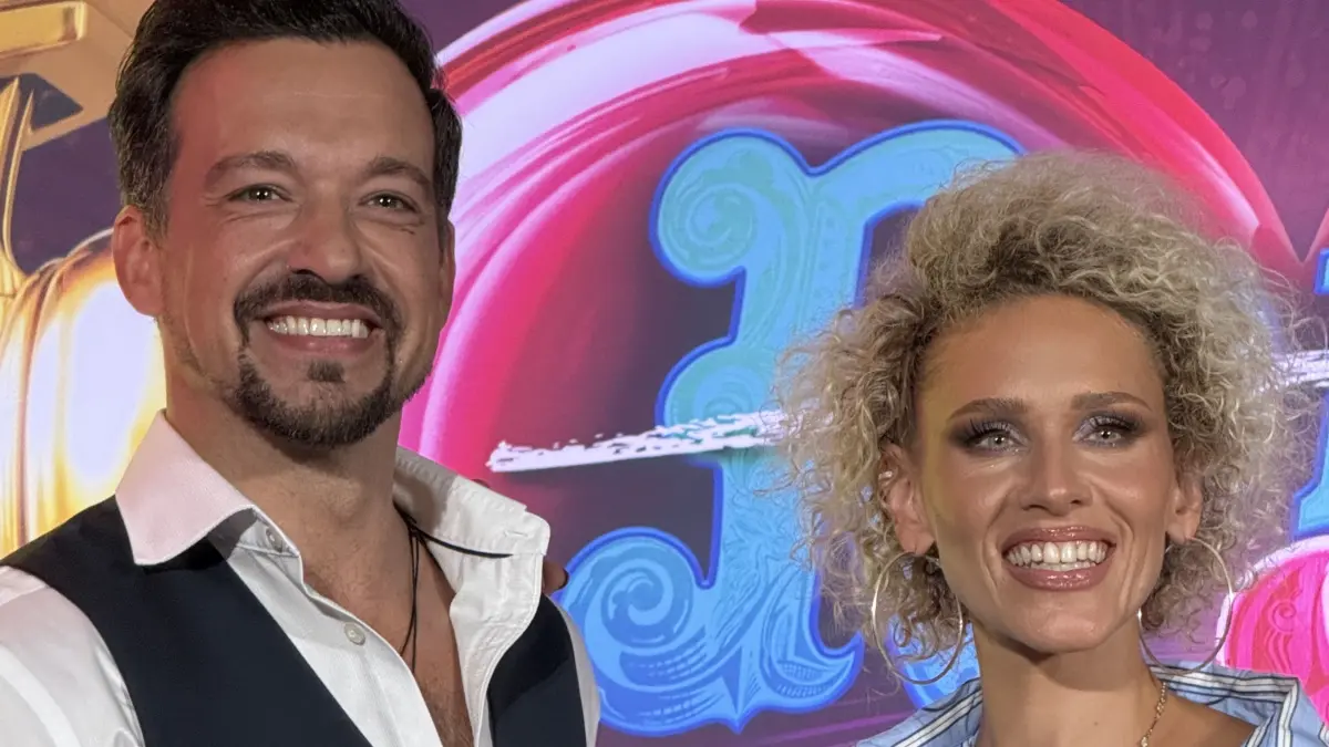 Maximilian Mann und Sabrina Weckerlin