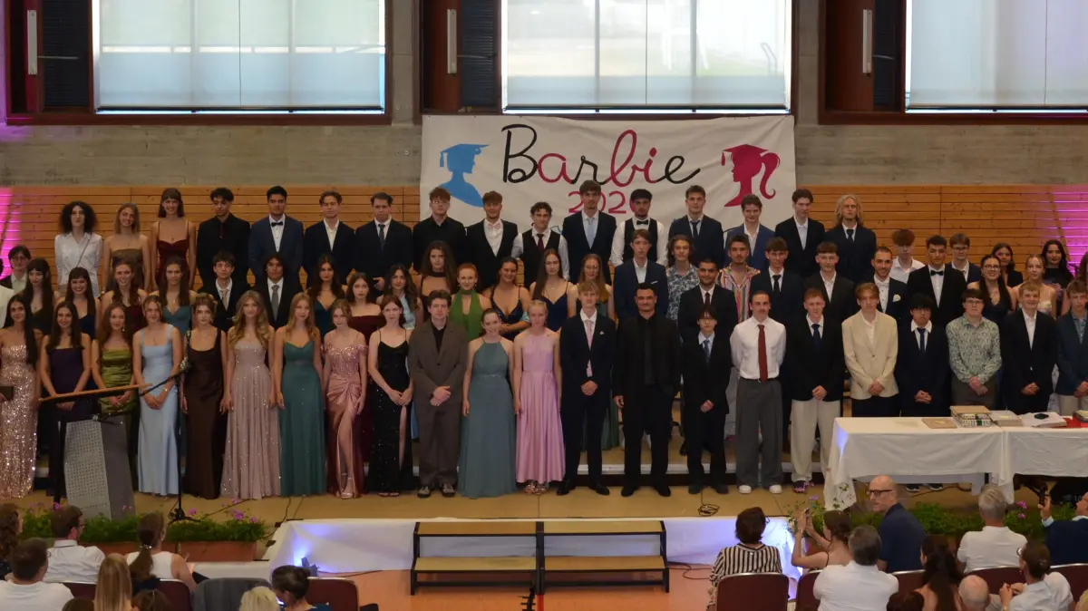 Der Abschlussjahrgang 2026 wurde am Kant-Gymnasium verabschiedet.