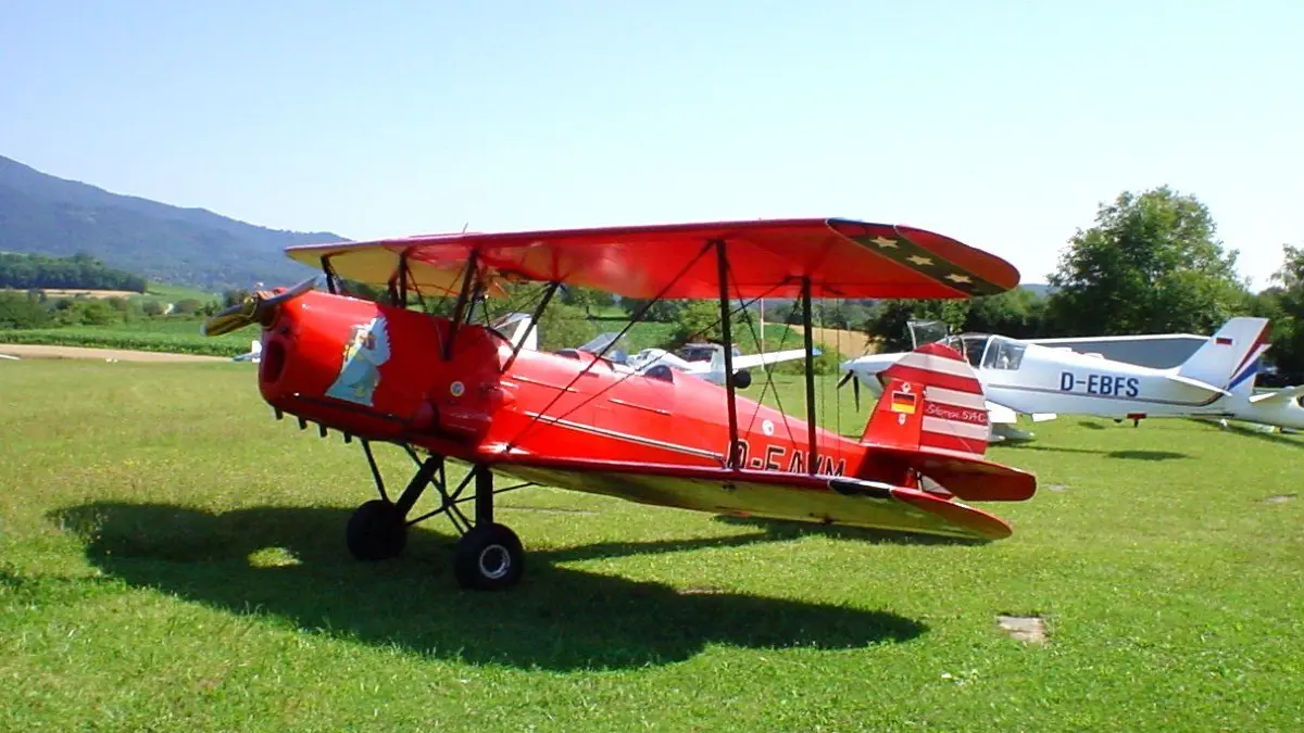 Beim Flugplatzfest in Müllheim gibt es zahlreiche Flugzeuge zu bestaunen.
