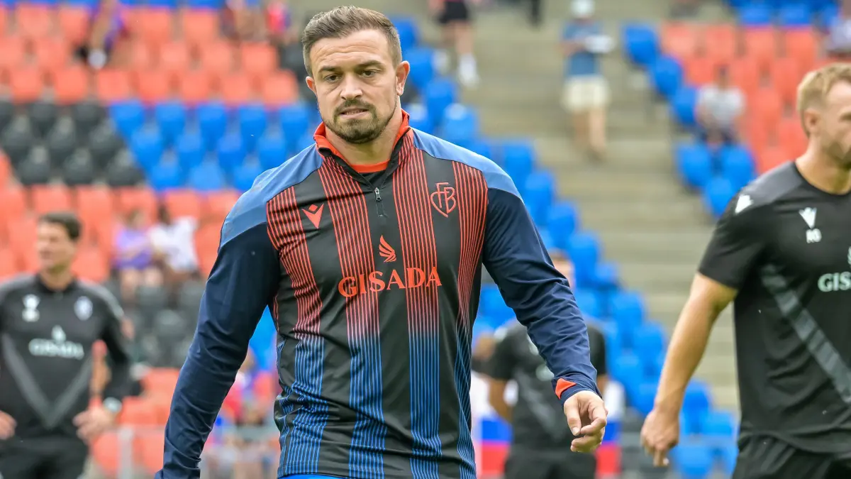 Xherdan Shaqiri (FC Basel, #10)