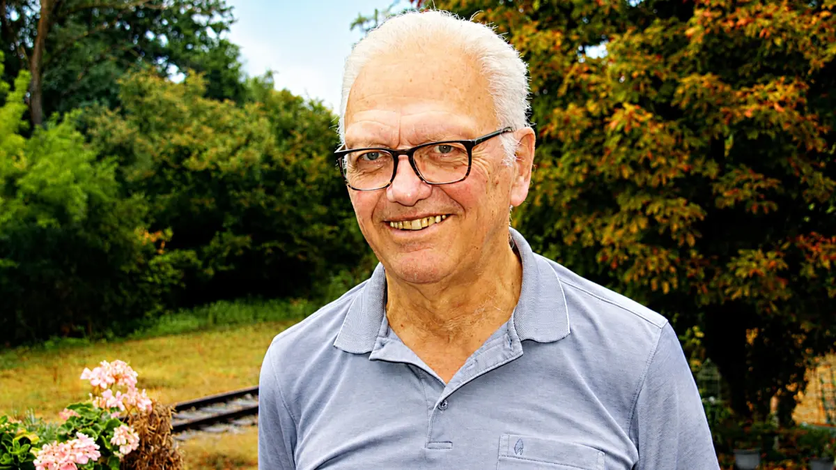 Der engagierte Rolf Itzin zieht sich nach und nach aus seinen Verpflichtungen zurück.