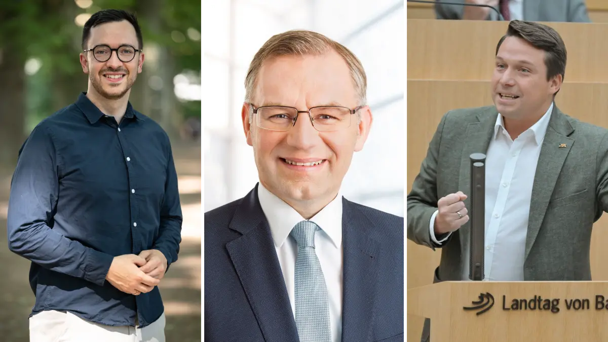 Die Nachfolger-Kandidaten.
