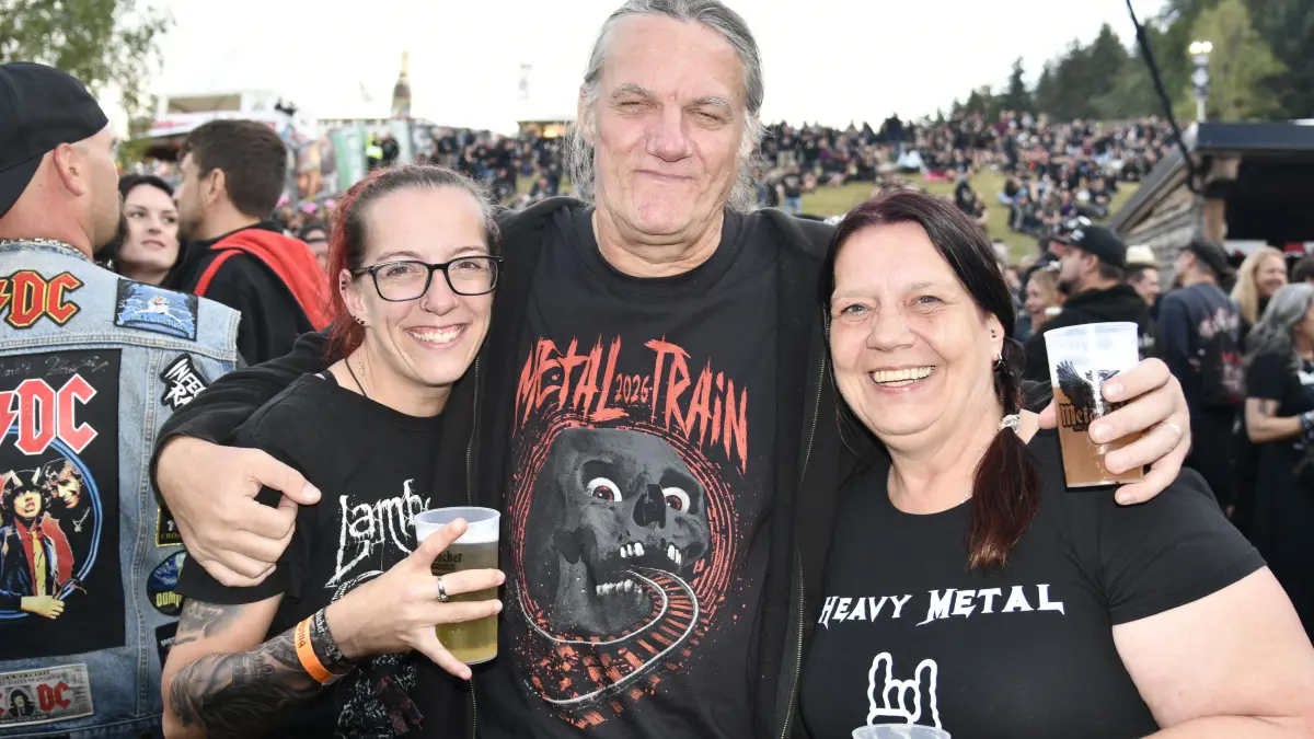 Impressionen vom Metalacker.