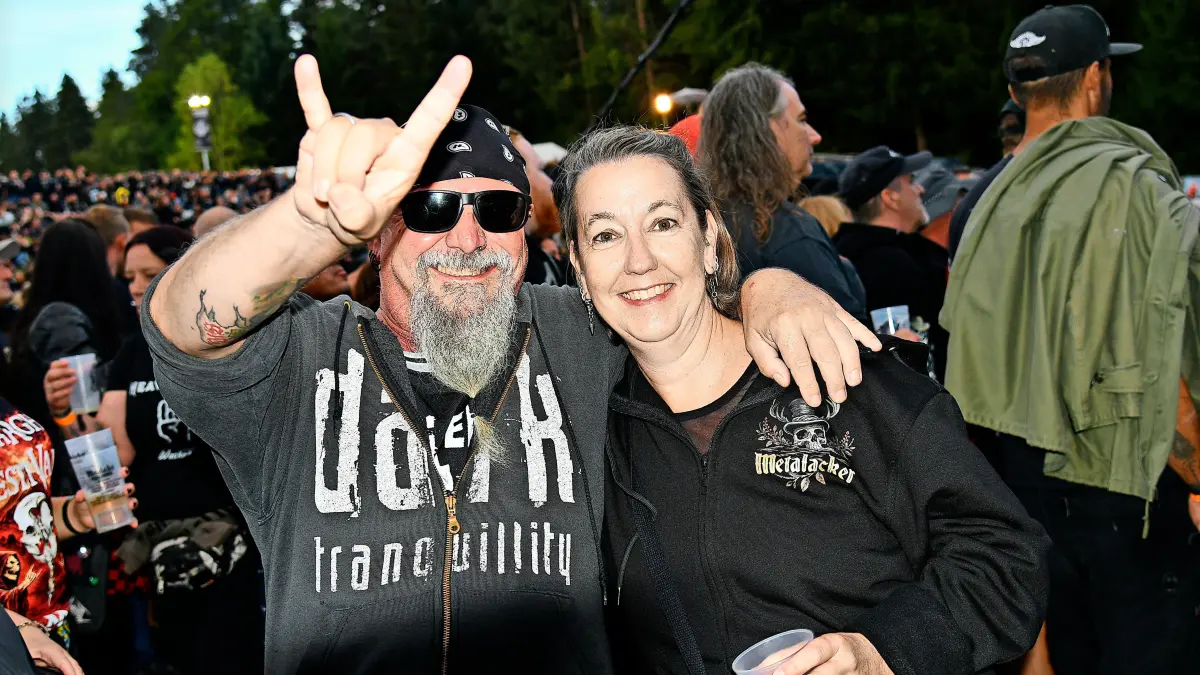 Impressionen vom Metalacker.