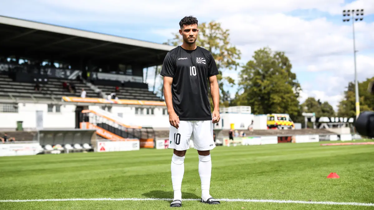 Neuzugang Lucas Torres steht gleich im Villinger Kader - genauso Denis Hoxha.