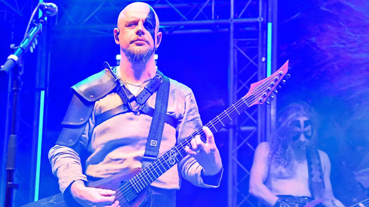 Der Auftritt der Brothers Of Metal.