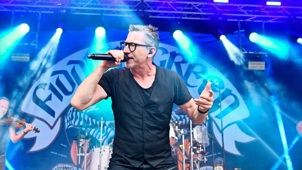 Der Auftritt von Fiddler's Green.