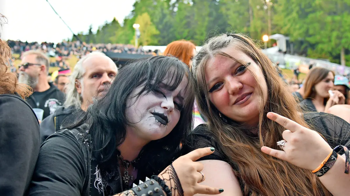 Impressionen vom Metalacker.