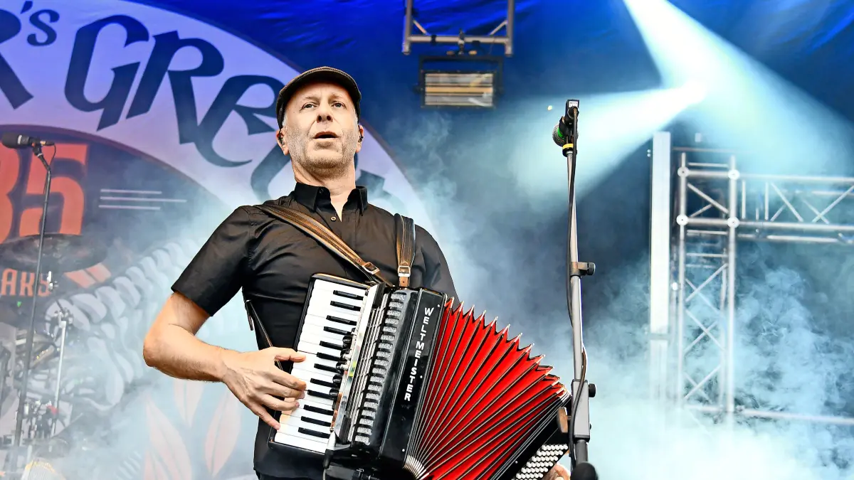 Der Auftritt von Fiddler's Green.