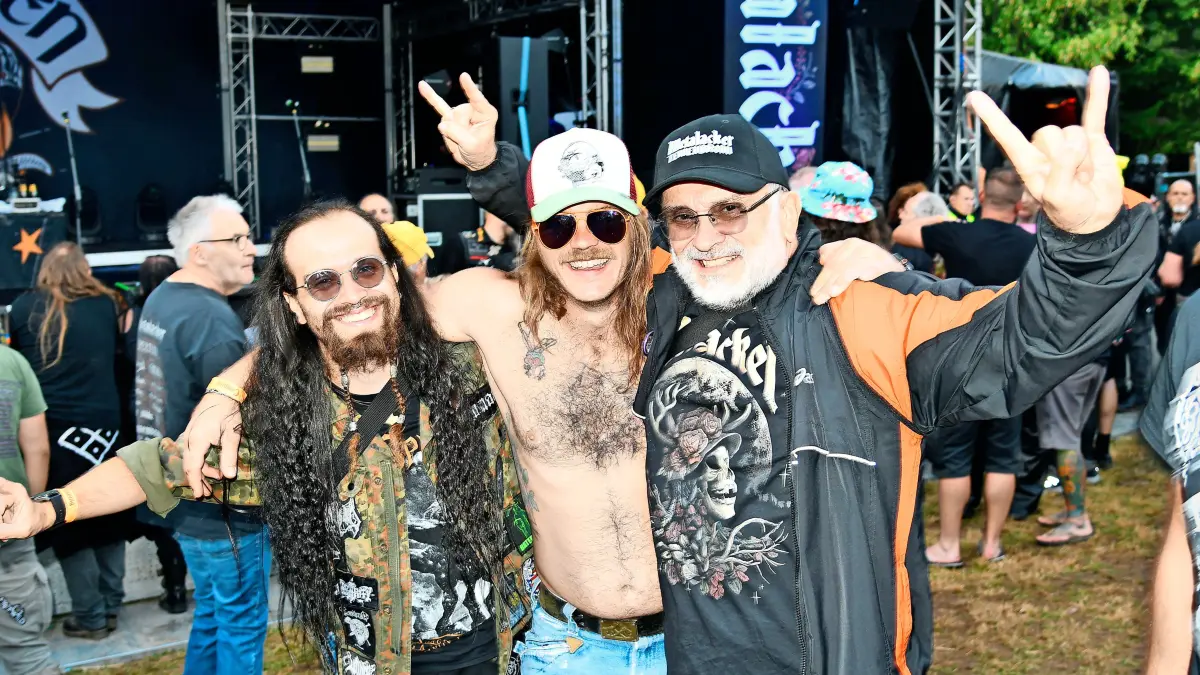 Impressionen vom Metalacker.