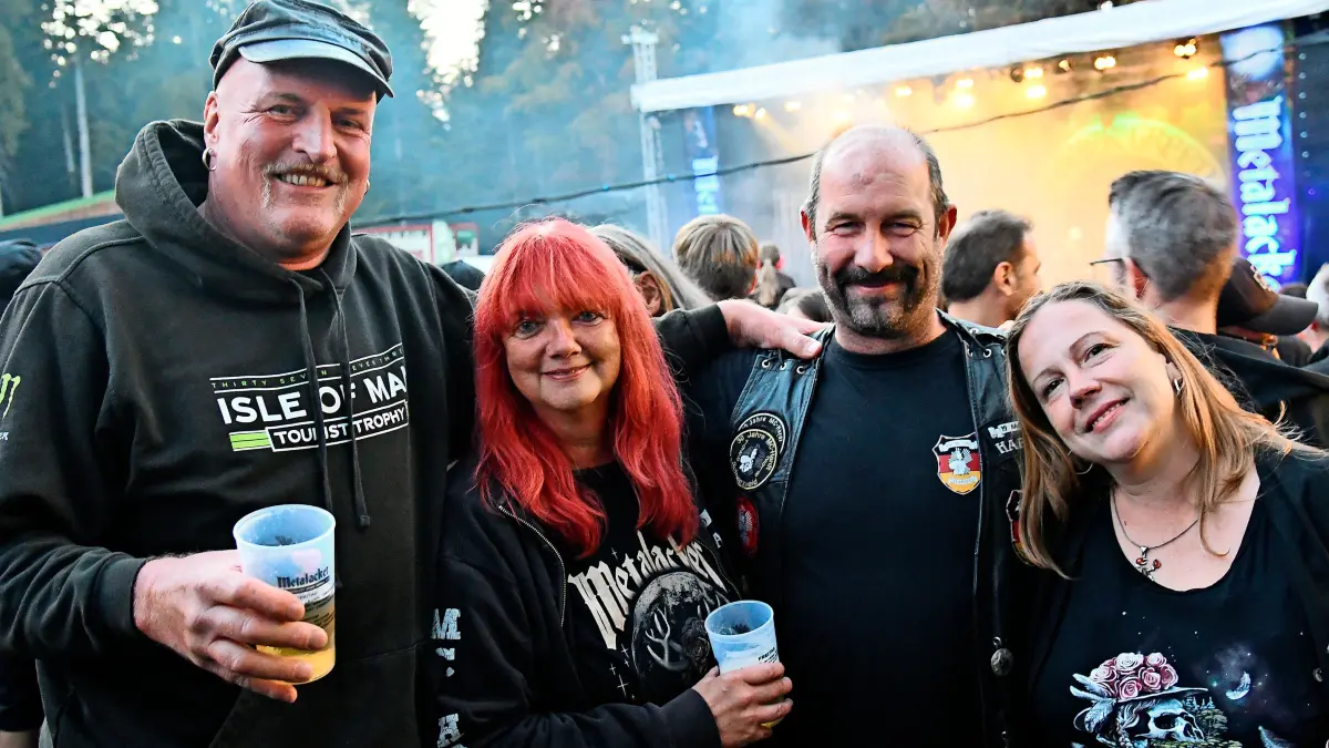 Impressionen vom Metalacker.