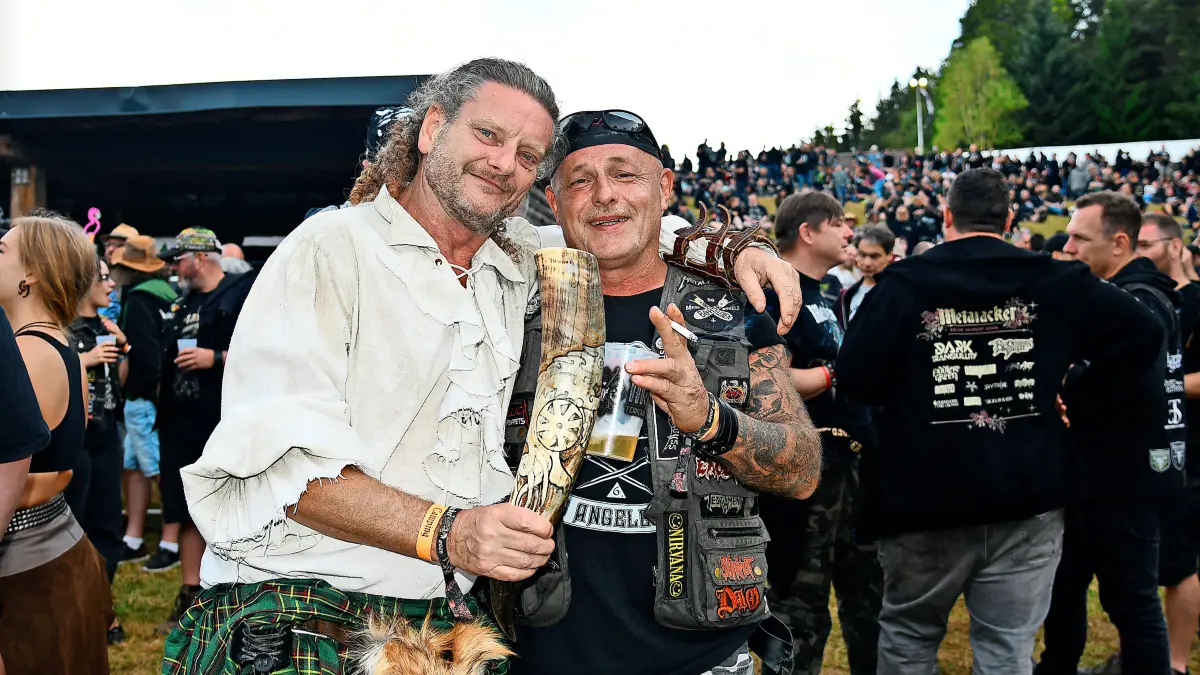Impressionen vom Metalacker.
