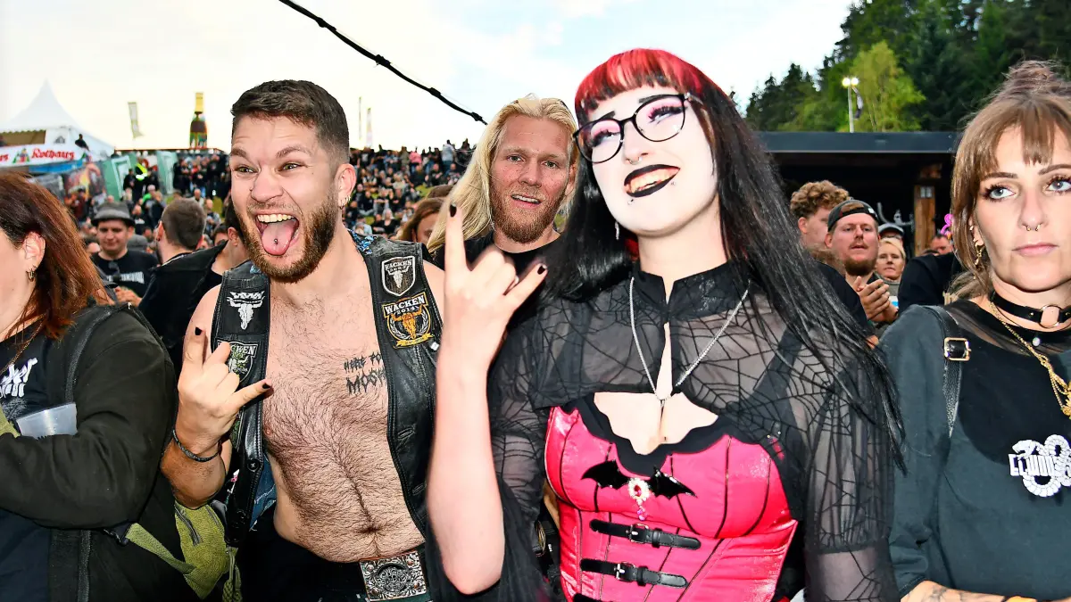 Impressionen vom Metalacker.