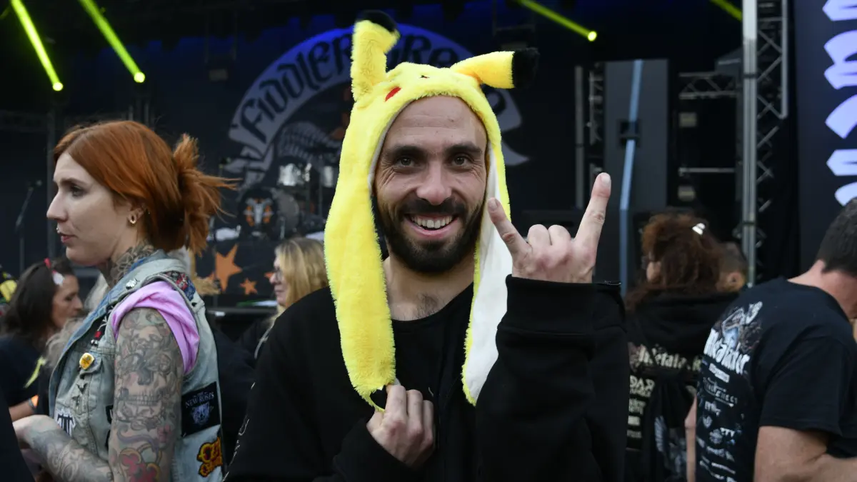 Impressionen vom Metalacker.