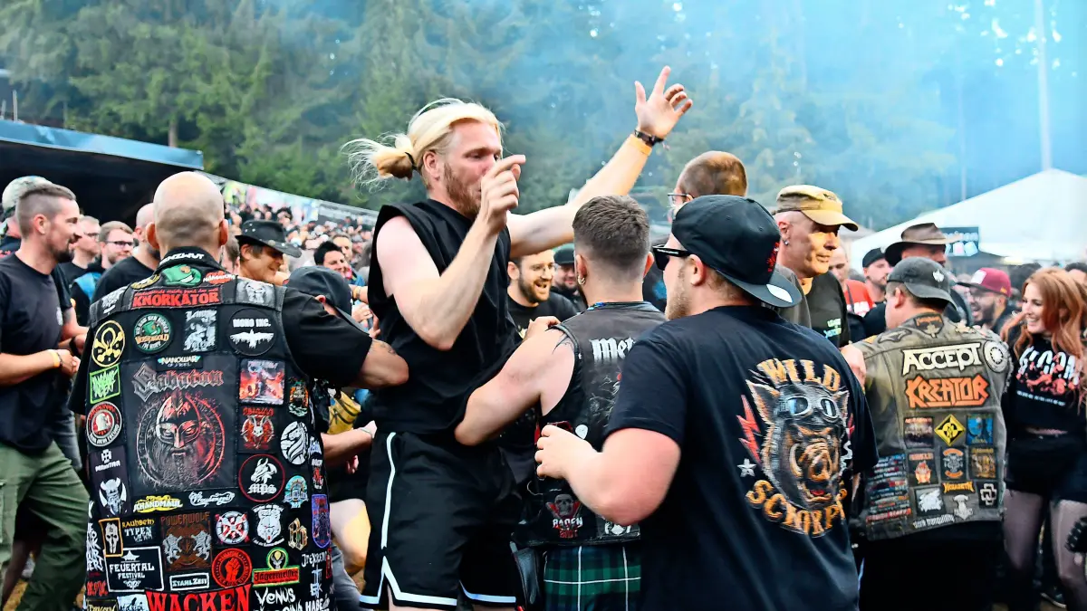 Impressionen vom Metalacker.