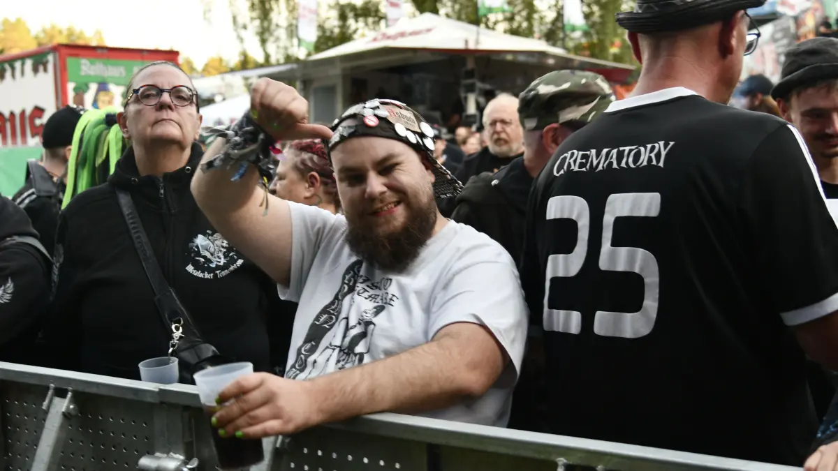 Impressionen vom Metalacker.