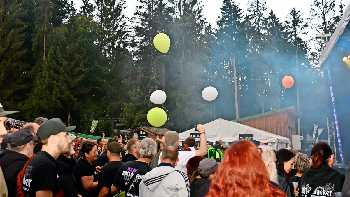 Impressionen vom Metalacker.
