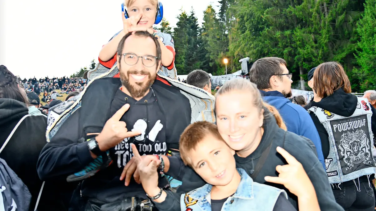 Impressionen vom Metalacker.