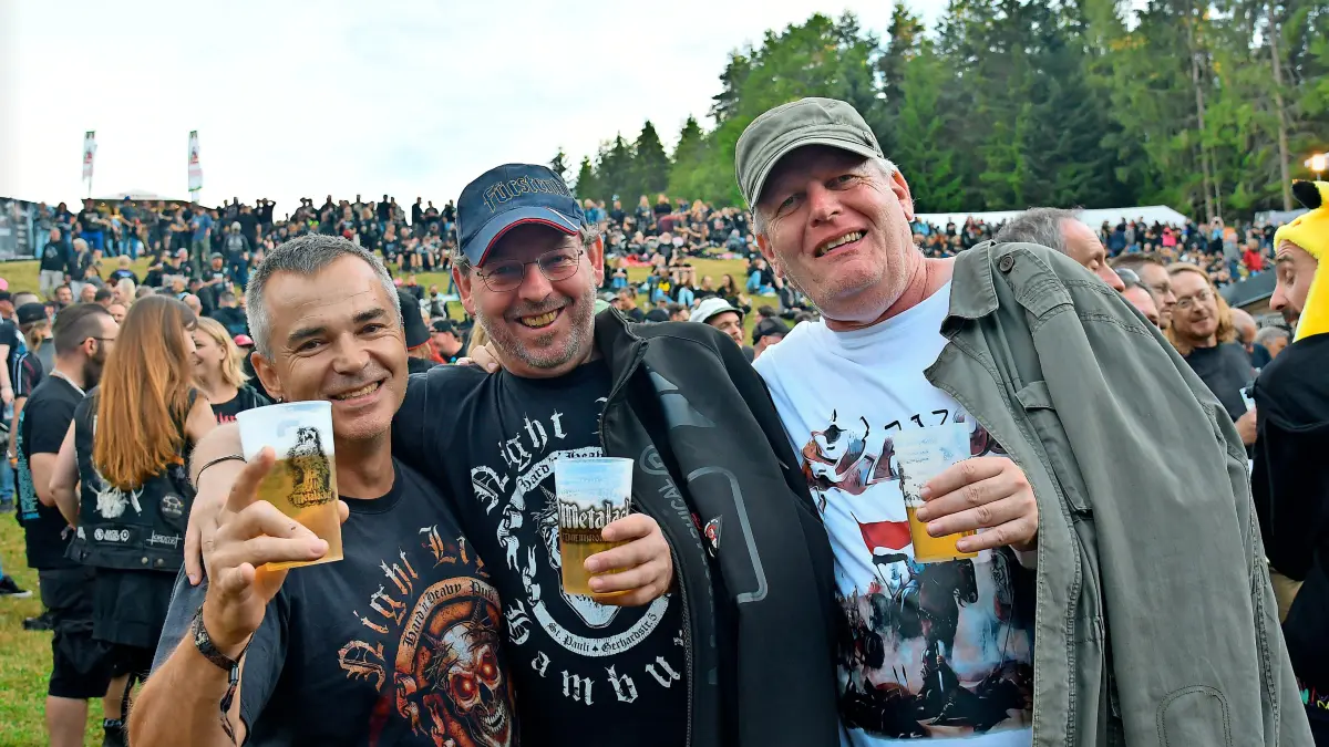 Impressionen vom Metalacker.
