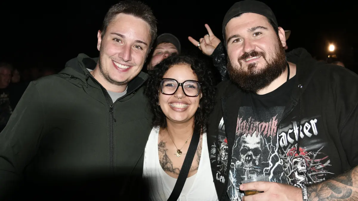 Impressionen vom Metalacker.