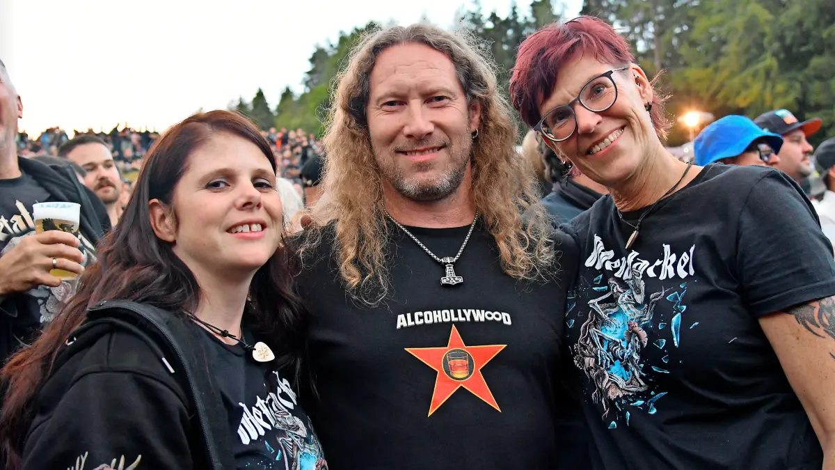 Impressionen vom Metalacker.
