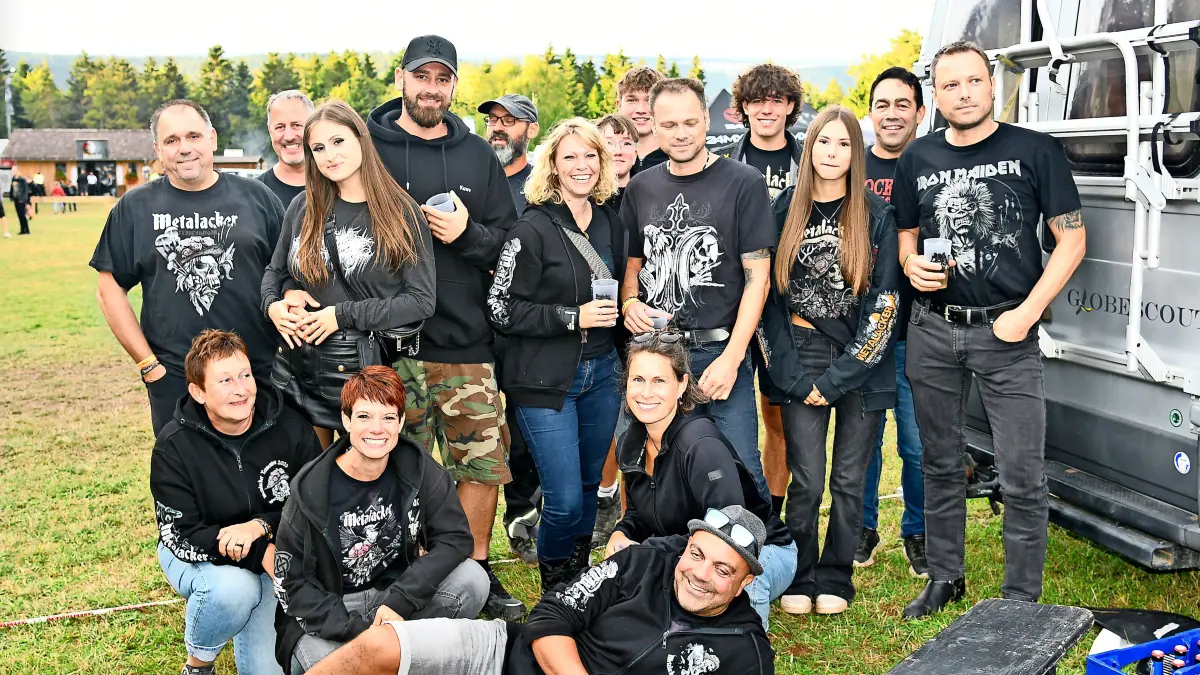Das Team Chaos aus Tennenbronn ist schon immer dabei.