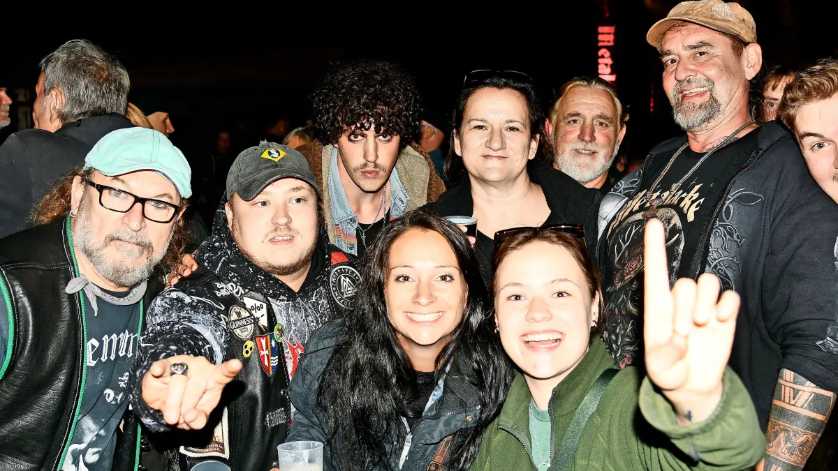 Impressionen vom Metalacker.