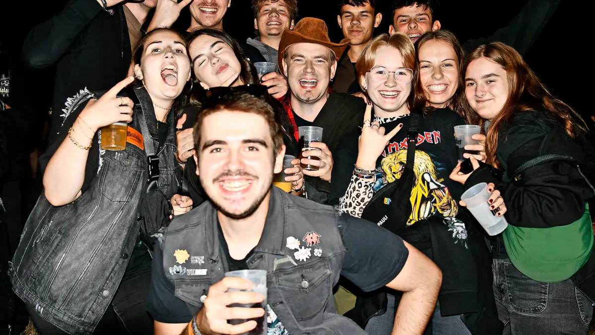 Impressionen vom Metalacker.