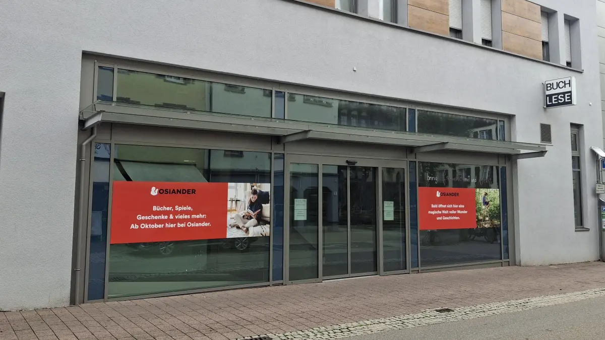 Jetzt steht der Eröffnungstermin des neuen Buchladens in der Schramberger Innenstadt fest.